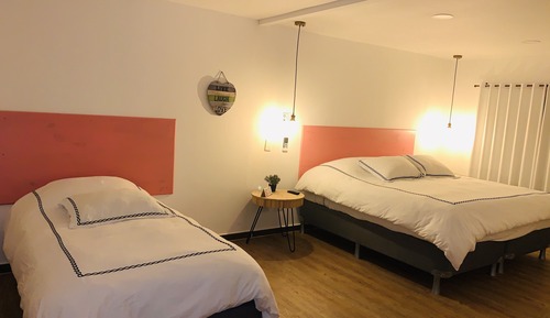 Habitación cuádruple familiar