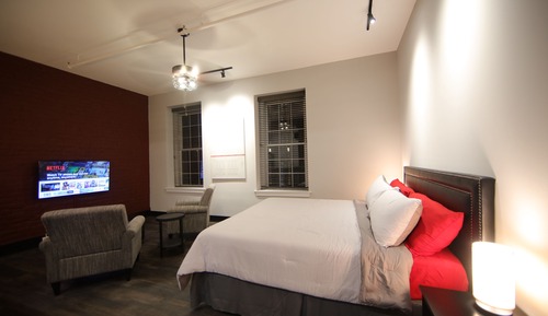 Suite estudio Signature, 1 cama de matrimonio grande, no fumadores, vistas a la ciudad