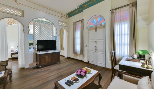 Habitación presidencial, 1 cama de matrimonio grande, no fumadores