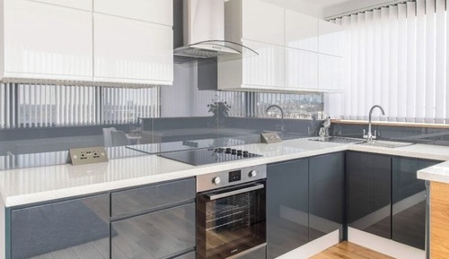 Apartamento de lujo, varias camas, vistas a la ciudad