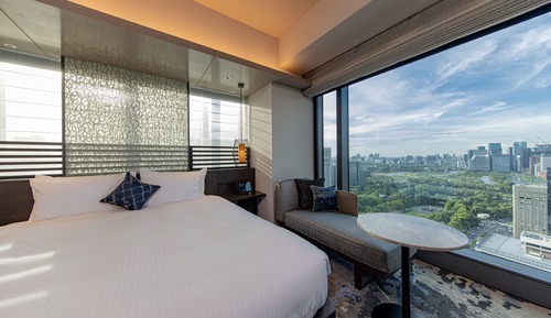 Habitación Deluxe, no fumadores, en esquina (DeluxeCornerKing)