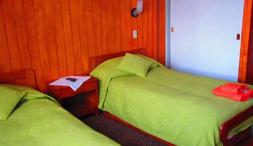 Habitación triple, varias camas, no fumadores
