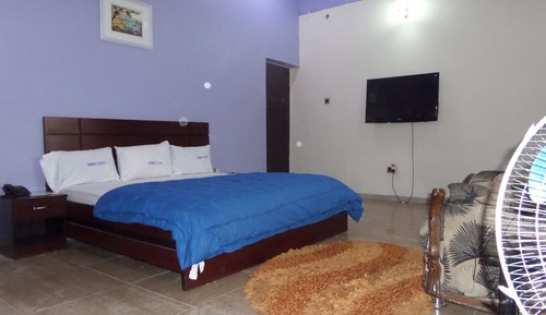 Habitación ejecutiva doble, 1 cama de matrimonio