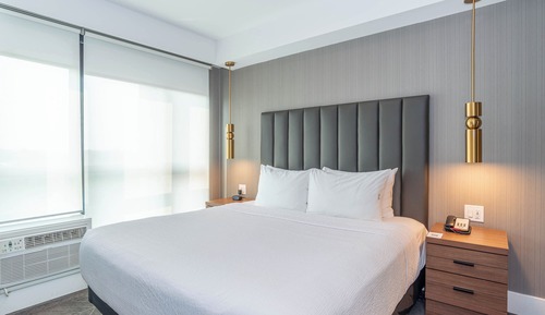 Suite estándar, 1 cama de matrimonio grande, cocina