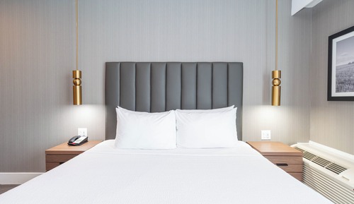 Habitación, 1 cama de matrimonio grande, accesible para personas con discapacidad