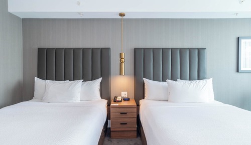 Habitación estándar, 2 camas de matrimonio
