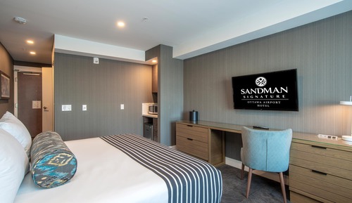 Habitación estándar, 1 cama de matrimonio grande, accesible para personas con discapacidad