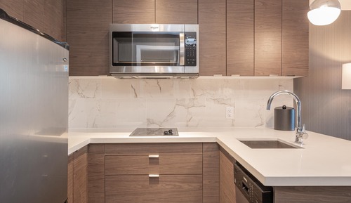 Suite estándar, 1 cama de matrimonio grande, cocina