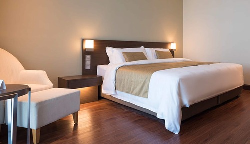 Habitación ejecutiva, vistas a la ciudad