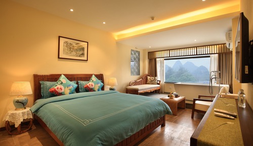 Habitación romántica doble