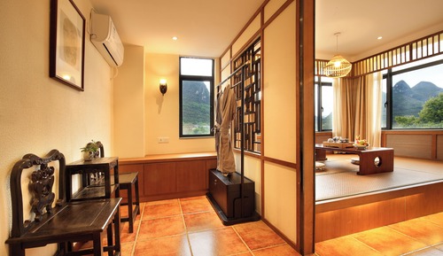 Suite panorámica, 1 cama de matrimonio, no fumadores, vistas a la colina