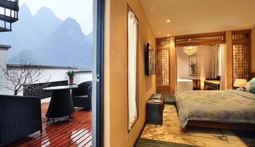 Suite Deluxe, vistas a la colina
