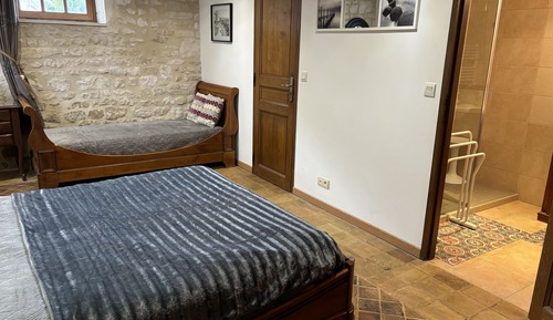 Habitación Confort, no fumadores, vistas al jardín (St Yves)