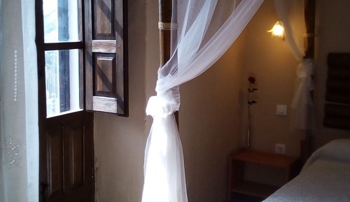 Habitación romántica doble, 1 cama doble, vistas a la ciudad (El cordón)