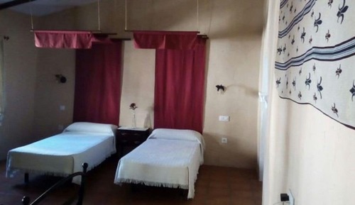 Habitación Deluxe con 2 camas individuales, vistas a la ciudad (El Redoble)