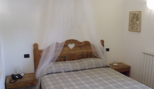 Habitación estándar doble, balcón, vistas al jardín (2)