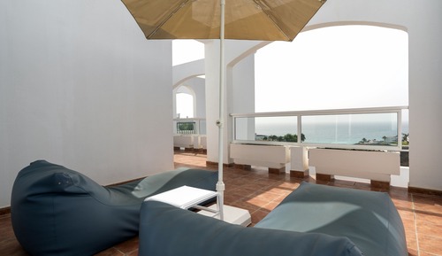 Suite, balcón, vistas al mar (2 Adults + 1 Child)