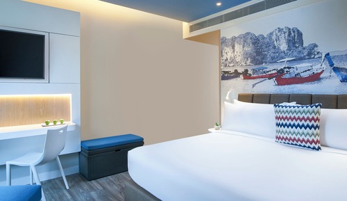 Habitación Deluxe, 1 cama de matrimonio grande (Sunset)