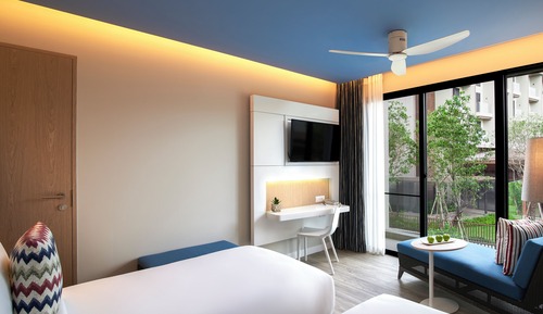 Habitación Deluxe, 2 camas individuales
