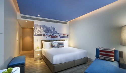 Habitación Deluxe, 1 cama de matrimonio grande