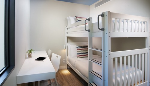 Habitación Deluxe (Family, Bunk Beds)