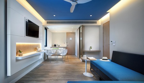 Suite, 1 habitación (Pool Balcony)