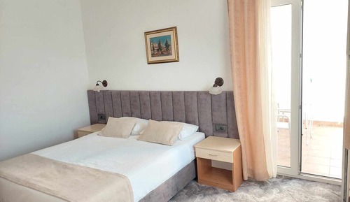 Habitación con 1 cama doble o 2 individuales