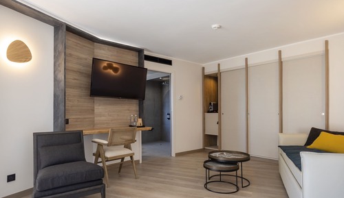 Suite junior, vistas al mar