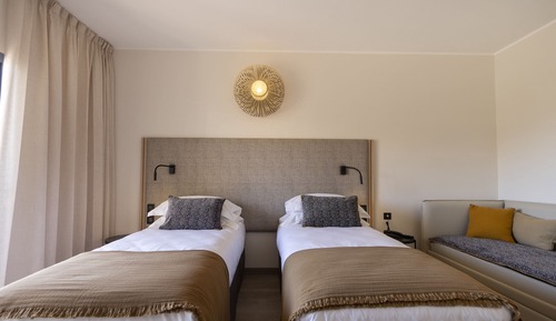 Habitación estándar, vistas al jardín