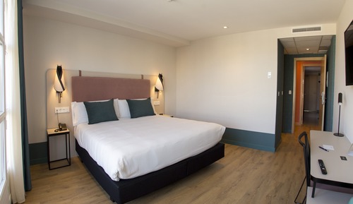 Habitación Deluxe doble, vistas a la ciudad