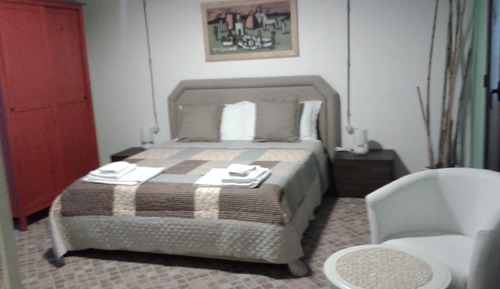 Habitación doble, vistas al jardín