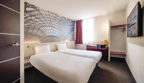 Habitación estándar doble, 1 cama de matrimonio
