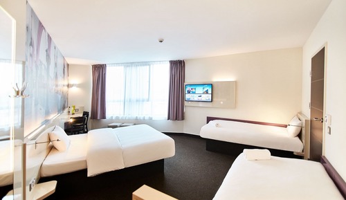Habitación cuádruple estándar