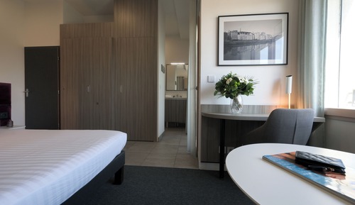 Habitación doble, 1 cama doble, no fumadores