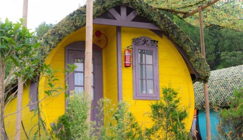 Chalet romántico