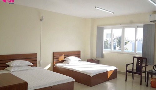 Habitación básica doble, vistas a la ciudad