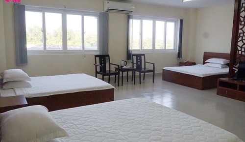 Habitación triple estándar