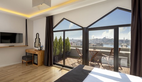 Habitación Deluxe, terraza