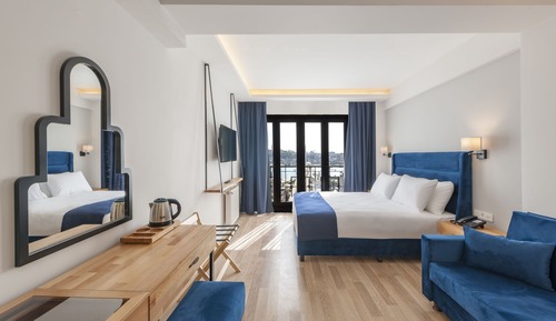 Habitación Deluxe, vistas al mar