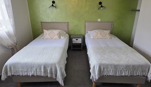 Habitación Confort, 2 camas individuales