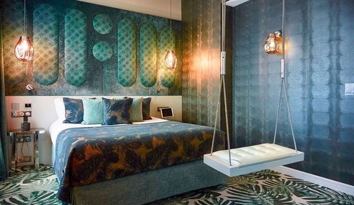 Habitación doble superior, 1 cama de matrimonio (Boudoir)