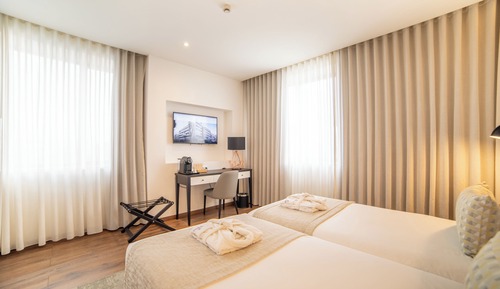 Habitación estándar doble, 2 camas individuales