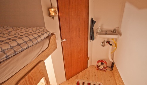 Habitación triple, baño compartido (Kajüte 3 - incl. Cleaning Fee 15 EUR)