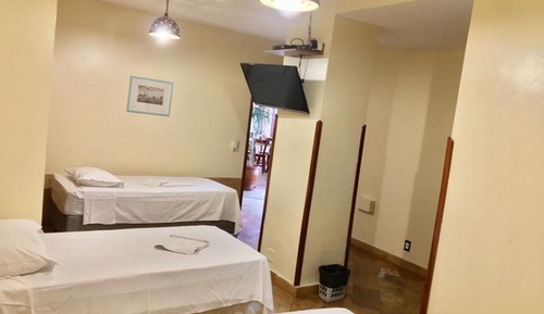 Suite estándar, varias camas