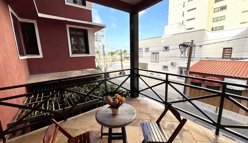 Habitación triple estándar, patio