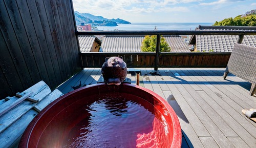 Habitación con 2 camas individuales, no fumadores (DAIDAI, Tatami Area, Open-Air Bath)