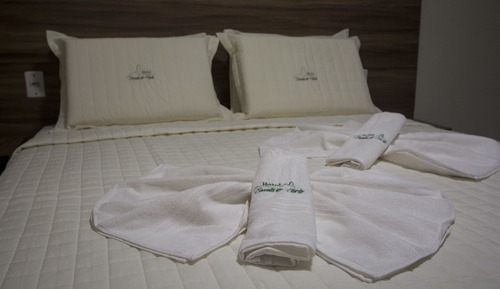 Habitación con 1 cama doble o 2 individuales