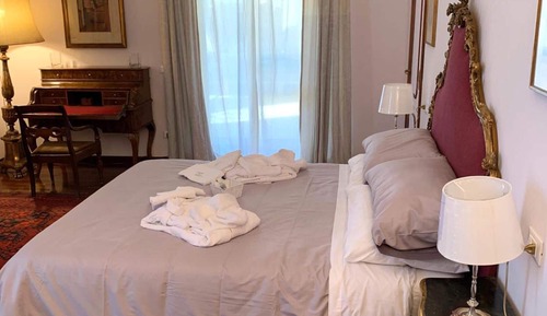 Suite clásica, 1 cama de matrimonio grande, accesible para personas con discapacidad