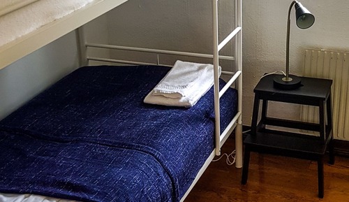 Habitación económica con 2 camas individuales (Bunk bed)