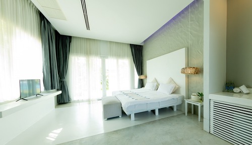 Suite de luna de miel, 1 cama de matrimonio grande
